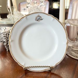 Vintage Fairmont Hotel small plate
